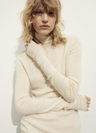 Годьфик h&m премиум 90%шерсть 10% кашемир в размере s!