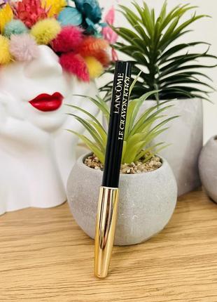 Оригінал олівець для очей lancome le crayon khôl eyeliner 01 noir оригинал карандаш для глаз