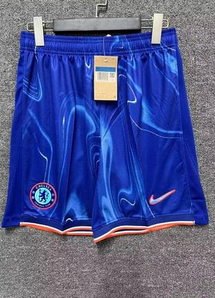 Шорты челси найк chelsea nike спортивные футбольные мужские унисекс