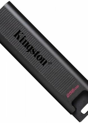 Flash kingston usb 3.2 dt max 256gb black