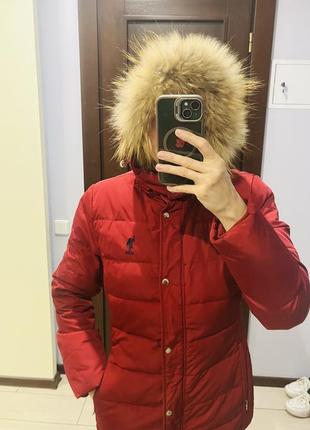 Пуховик polo ralf lauren