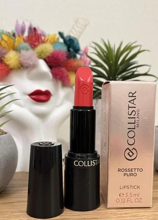 Оригінал collistar rossetto puro помада для губ 108 melagrana