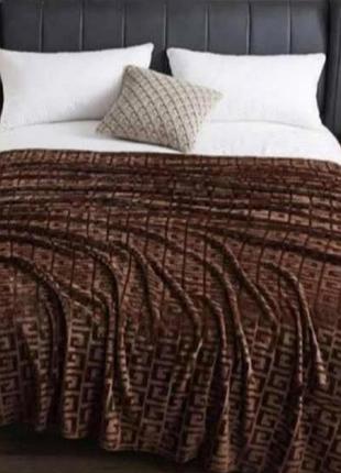 Покрывало велюровое