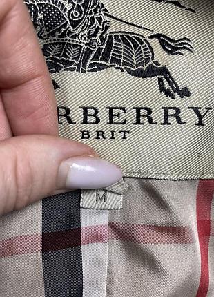 Женский плащ burberry 9