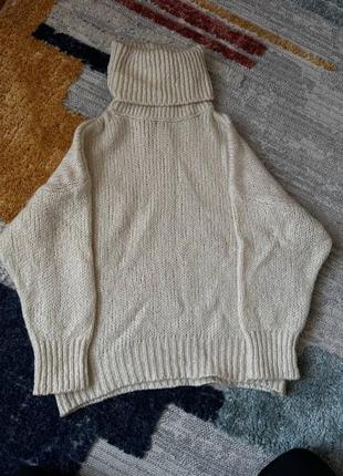 Теплий светр oversize