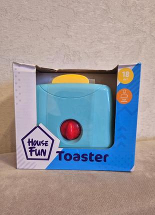 Тостер іграшковий