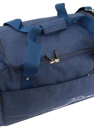 Дорожная сумка  60х34х27 см wallaby синий (2000001603260)5 фото