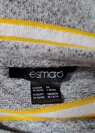 Стильное платье в полоску