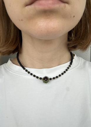 Намисто каштан3 фото