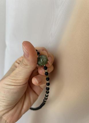 Намисто каштан4 фото