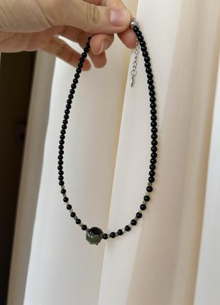 Намисто каштан2 фото