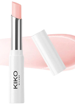 Увлажняющий бальзам для губ с эффектом наполнения kiko milano lip volume stylo