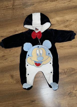 Комбінезон, чоловічок на новонародженого