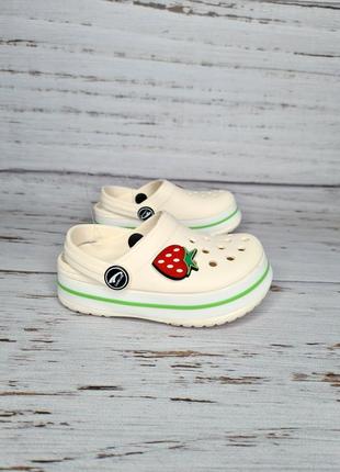 Детские кроксы/сабо/пляжная обувь для девушек luckline