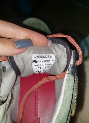 Кроссовки ботинки 4