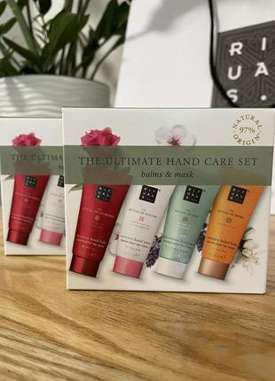 Набор для рук rituals handcare set