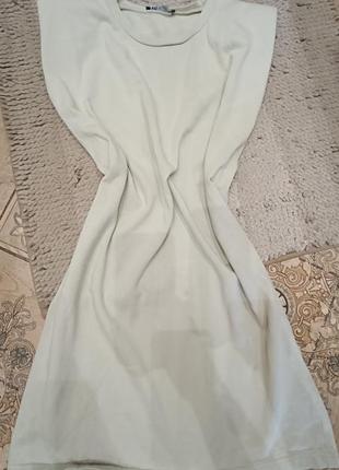 Классное хлопковое платье сарафан мини