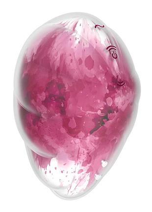 Вакуумный вибратор satisfyer cloud dancer (red) 4