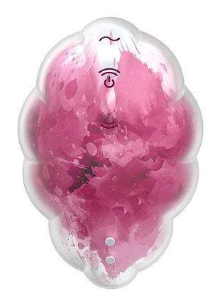 Вакуумный вибратор satisfyer cloud dancer (red) 5