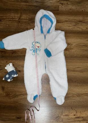 Махровый человечек, комбинезон