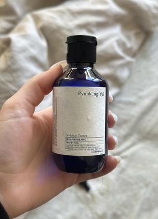 Pyunkang yul essence toner тонер с экстрактом астрагала