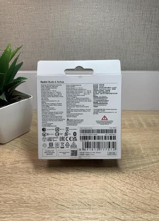 Xiaomi redmi buds 6 active2 фото