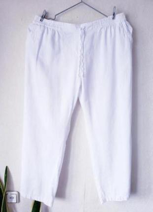 Жіночі штани кльош,женские брюки палаццо,білі брюки