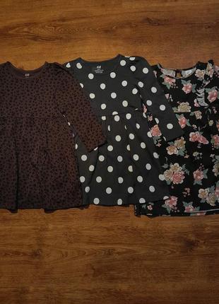 Платье детские h&m
