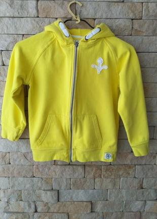 Кофта с капюшоном для девочки 9-10 лет