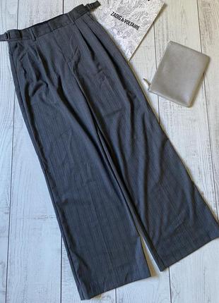 Стильні широкі брюки stradivarius pp 36