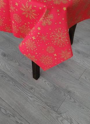 Скатертина водовідштовхуюча новорічна