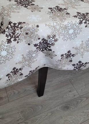Скатертина водовідштовхуюча новорічна