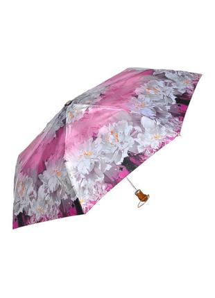 Женский складной зонт автомат 100 см zest розовый (2000002487814)
