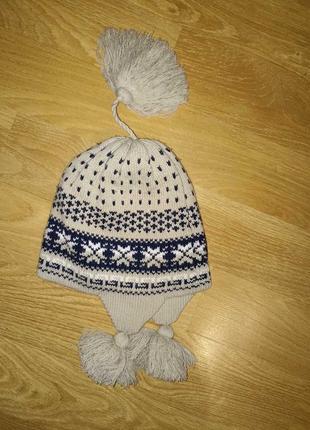 Шапка подвійна