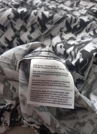 Брендовая рубашка тенниска angelo litrico.8 фото