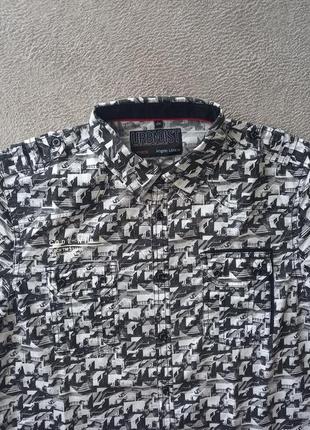 Брендовая рубашка тенниска angelo litrico.5 фото
