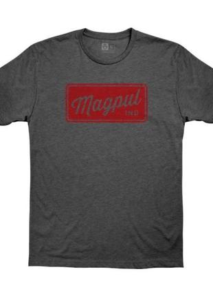 Футболка magpul rover block cvc tee charcoal heather s