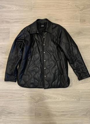 Куртка-сорочка pull and bear