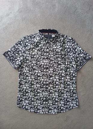 Брендовая рубашка тенниска angelo litrico.2 фото