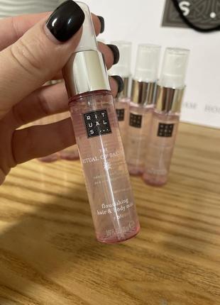 Парфюмированный спрей для тела и волос