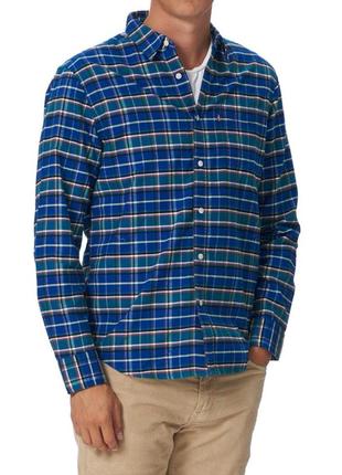 Мужская рубашка в клетку levi`s