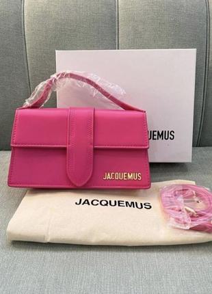 Сумка jacquemus pink