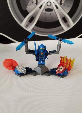 Конструктор lego nexo knights клэй абсолютная сила 70330