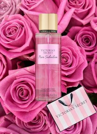Парфюмированный спрей pure seduction victoria's secret виктория сикрет оригинал