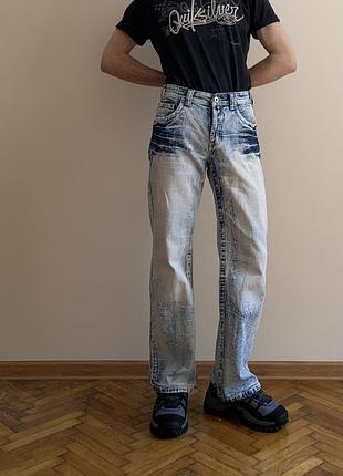 Винтажные джинсы clockhouse