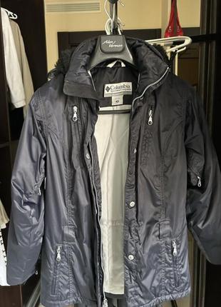 Куртка columbia xs с капюшоном