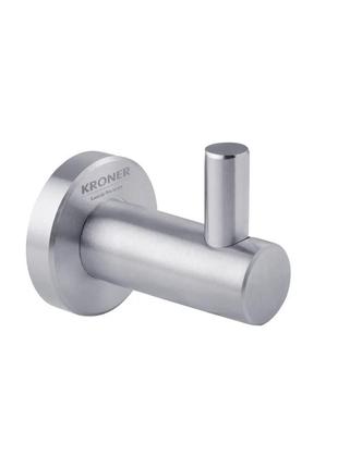 Гачок для ванної кімнати kroner krp edelstahl klassisch - esg3705-1