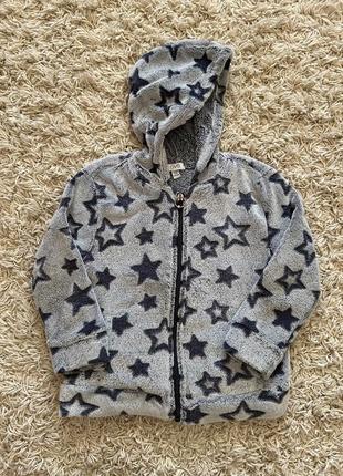 Флиска кафта для девочки ovs, 104 см