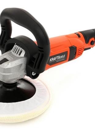 Полірувальна машина kraft kd1726 німеччина,2600 вт