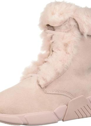Теплі замшеві зимові черевики на на туральній овчині mark nason womens apres oxford us8 38,5-39